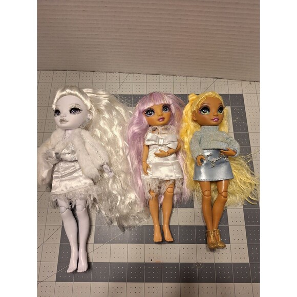 Rainbow Shadow High Doll Lot Sunny Madison Natasha Zima Avery Junior High - Picture 1 of 4